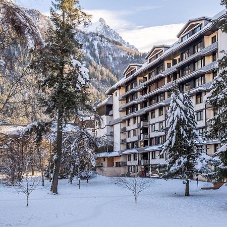 Residence Pierre & Vacances Le Chamois Blanc Chamonix Eksteriør billede