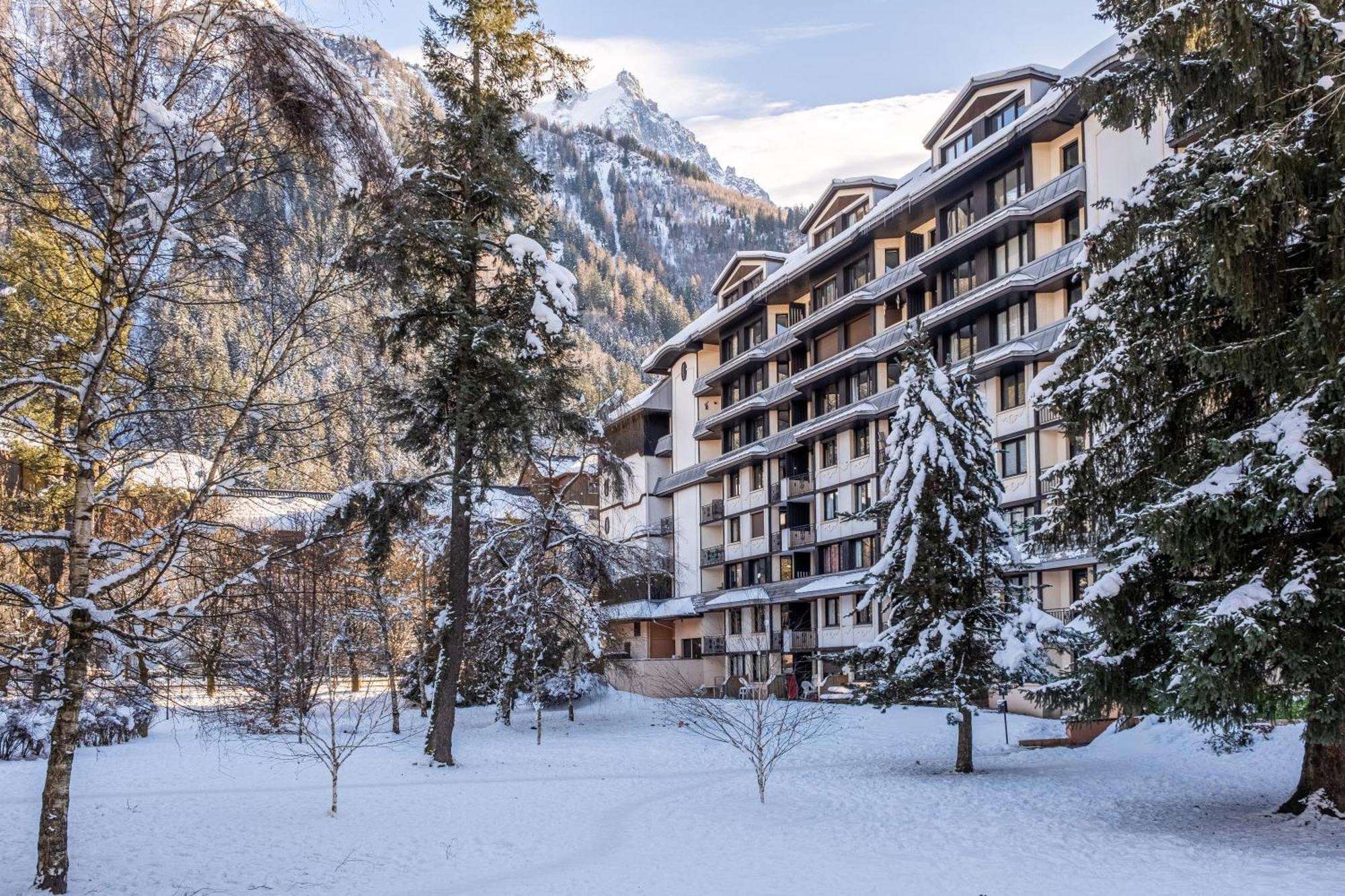 Residence Pierre & Vacances Le Chamois Blanc Chamonix Eksteriør billede