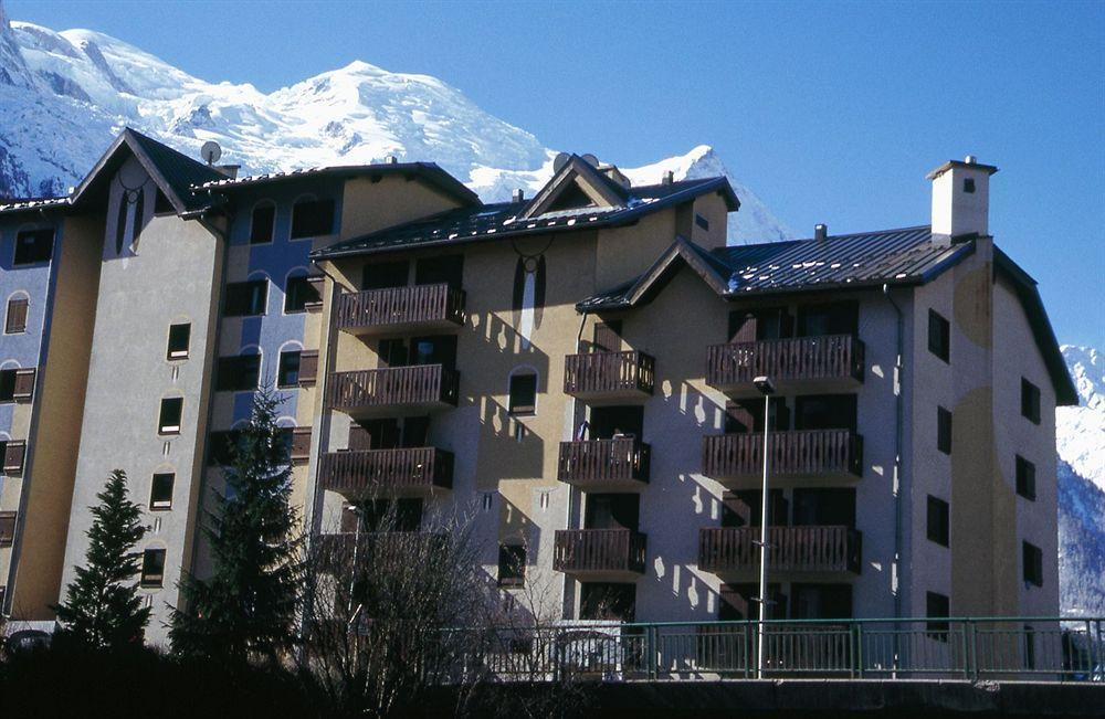 Residence Pierre & Vacances Le Chamois Blanc Chamonix Eksteriør billede