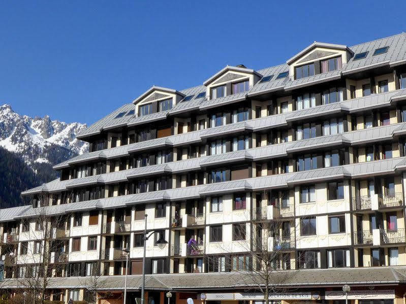 Residence Pierre & Vacances Le Chamois Blanc Chamonix Eksteriør billede